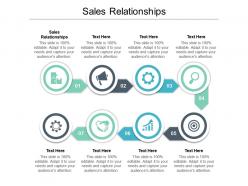 Sales relationships ppt powerpoint presentation professional show cpb