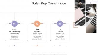 Sales Rep Commission In Powerpoint And Google Slides Cpb