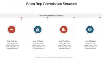 Sales Rep Commission Structure In Powerpoint And Google Slides Cpb