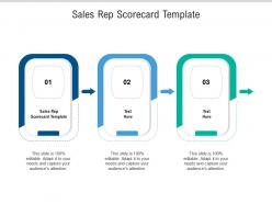 Sales rep scorecard template ppt powerpoint presentation icon good cpb