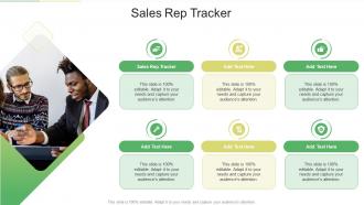 Sales Rep Tracker In Powerpoint And Google Slides Cpb