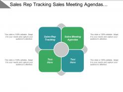 Sales rep tracking sales meeting agendas professional resumes cpb