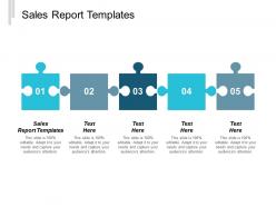 Sales report templates ppt powerpoint presentation infographic template backgrounds cpb