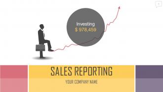 Sales reporting powerpoint presentation with slides