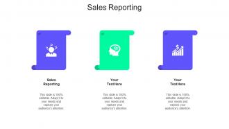 Sales Reporting Ppt Powerpoint Presentation Infographics Graphics Pictures Cpb