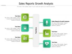 Sales reports growth analysis ppt powerpoint presentation icon deck cpb