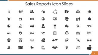 Sales Reports Powerpoint Presentation Slides