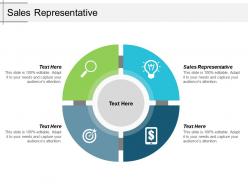 Sales representative ppt powerpoint presentation styles infographics cpb