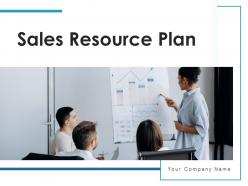 Sales resource plan revenue strategy management marketing services