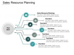 Sales resource planning ppt powerpoint presentation portfolio graphics download cpb