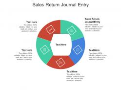Sales return journal entry ppt powerpoint presentation styles slides cpb