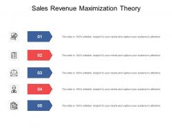 Sales revenue maximization theory ppt powerpoint presentation slides cpb
