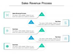 Sales revenue process ppt powerpoint presentation inspiration show cpb
