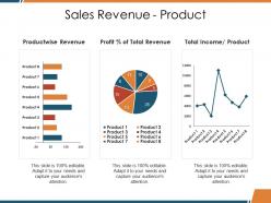 Sales revenue product ppt picture
