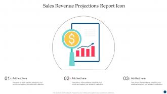 Sales Revenue Projections Report Icon