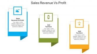 Sales Revenue Vs Profit In Powerpoint And Google Slides Cpb