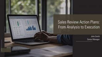 Sales Review Action Plans From Analysis To Execution PPT Template AT