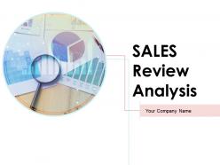 Sales review analysis powerpoint presentation slides