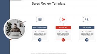 Sales Review Template In Powerpoint And Google Slides Cpb