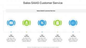 Sales Saas Customer Service In Powerpoint And Google Slides Cpb