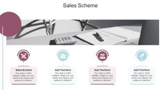 Sales Scheme In Powerpoint And Google Slides Cpb