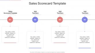Sales Scorecard Template In Powerpoint And Google Slides Cpb
