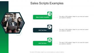 Sales Scripts Examples In Powerpoint And Google Slides Cpb