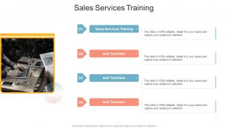 Sales Services Training In Powerpoint And Google Slides Cpb