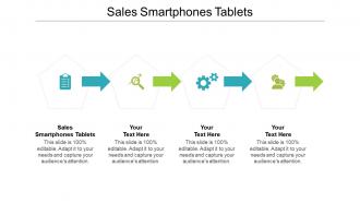 Sales smartphones tablets ppt powerpoint presentation professional demonstration cpb