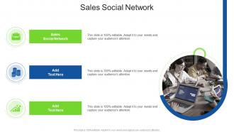 Sales Social Network In Powerpoint And Google Slides Cpb