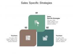 Sales specific strategies ppt powerpoint presentation portfolio templates cpb