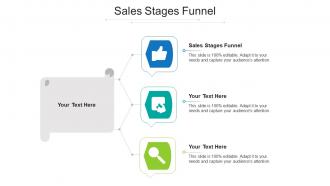 Sales stages funnel ppt powerpoint presentation summary visuals cpb