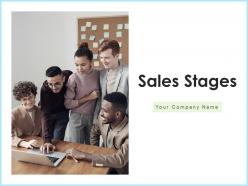 Sales Stages Opportunity Development Revenue Targets Market Strategy