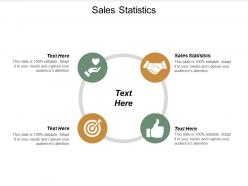 Sales statistics ppt powerpoint presentation gallery topics cpb