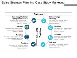 Sales strategic planning case study marketing management solution cpb