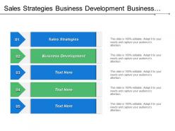 Sales strategies business development business advertising strategy employee screening