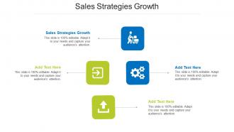 Sales Strategies Growth Ppt PowerPoint Presentation Infographic Template Clipart Cpb