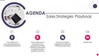 Sales strategies playbook powerpoint presentation slides