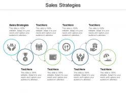 Sales strategies ppt powerpoint presentation ideas diagrams cpb