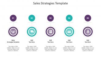 Sales Strategies Template In Powerpoint And Google Slides Cpb
