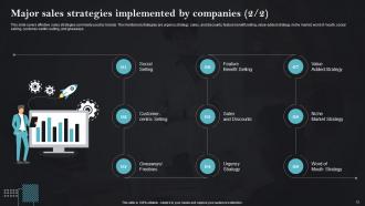 Sales Strategies To Achieve Business Goals Powerpoint Presentation Slides MKT CD Analytical Good