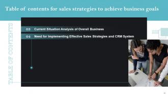 Sales Strategies To Achieve Business Goals Powerpoint Presentation Slides MKT CD Appealing Unique