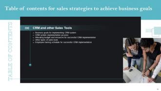 Sales Strategies To Achieve Business Goals Powerpoint Presentation Slides MKT CD Template Content Ready