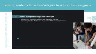 Sales Strategies To Achieve Business Goals Powerpoint Presentation Slides MKT CD Best Content Ready