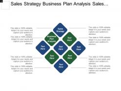 Sales strategy business plan analysis sales tracking techniques