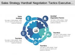 Sales strategy hardball negotiation tactics executive wellness incentive program cpb