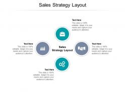 Sales Strategy Layout Ppt Powerpoint Presentation Styles Portfolio