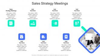 Sales Strategy Meetings In Powerpoint And Google Slides Cpb