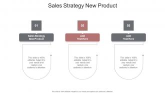 Sales Strategy New Product In Powerpoint And Google Slides Cpb