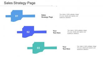 Sales Strategy Page Ppt Powerpoint Presentation Layouts Design Ideas Cpb